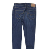 LEVI'S 720 Womens Jeans Blue Slim Skinny Denim Medium W28 L27 Zip Closure