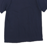 NIKE Mens Navy Blue Northern Colorado Cotton Blend T-Shirt S Short Sleeve Crew