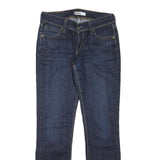 LEVI'S Womens Jeans Blue Regular Straight Denim Medium W30 L30 Classic Fit Zip