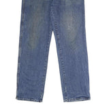 DICKIES Mens Regular Fit Blue Denim Jeans W34 L32 Classic Cotton Zip Closure