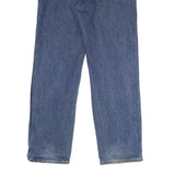 DICKIES Mens Regular Fit Blue Denim Jeans W34 L32 Classic Cotton Zip Closure