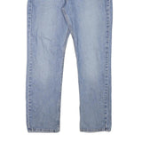 LEVI'S 511 Mens Jeans Blue Slim Skinny Denim Medium W32 L28 Light Wash Zip