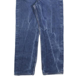 LEVI'S 501 Mens Jeans Blue Regular Straight Denim Medium W32 L27 Classic Button