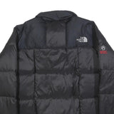 THE NORTH FACE Mens Black Outdoor Jacket S Polyester Woven Plain Regular Fit Zip