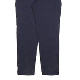 CARHARTT Mens Cotton Blend Blue Regular Straight Trousers W38 L36 Workwear