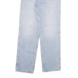 CARHARTT Womens Jeans Blue Regular Straight Denim Light W27 L34 Classic Fit Zip