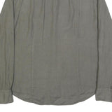 BOSS HUGO BOSS Mens Grey Casual Shirt M Lightweight Comfort Long Sleeve Relaxed