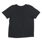 NIKE Womens Black T-Shirt L Short Sleeve Crew Neck Cotton Blend Sportswear