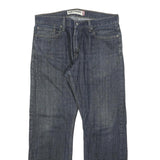 LEVI'S 514 Slim Mens Jeans Blue Slim Straight Denim Medium W33 L30 Classic Fit