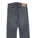 LEVI'S 514 Slim Mens Jeans Blue Slim Straight Denim Medium W33 L30 Classic Fit