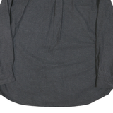 WOOLRICH Mens Black Cotton Shirt 2XL Button-Down Casual Workwear