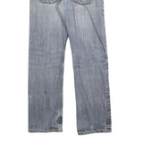 LEVI'S 506 Mens Jeans Blue Regular Straight Denim Light W30 L32 Classic Zip