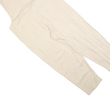 CLOCKHOUSE Womens Cream Dungarees Regular Fit Cotton Blend L W36 L26 Casual