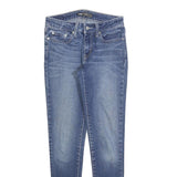 LEVI'S 535 Womens Slim Blue Denim Medium Wash W26 L30 Slim Fit Jeans