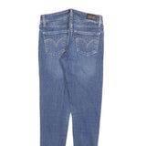 LEVI'S 535 Womens Slim Blue Denim Medium Wash W26 L30 Slim Fit Jeans