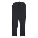 WOOLRICH Womens Jeans Black Slim Skinny Denim W28 L28 Stretch Cotton Blend