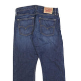 LEVI'S 514 Classic Mens Jeans Blue Classic Straight Denim Medium W31 L28 Zip