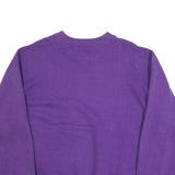 GALT SAND Mens Purple Hilton Head Crew Neck L Cotton Blend Sweatshirt