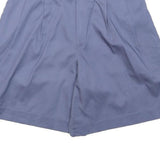 FUNDAMENTAL THINGS Womens Shorts Blue Casual XXS W22 Lightweight Cotton Blend