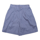 FUNDAMENTAL THINGS Womens Shorts Blue Casual XXS W22 Lightweight Cotton Blend