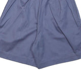 FUNDAMENTAL THINGS Womens Shorts Blue Casual XXS W22 Lightweight Cotton Blend