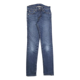 LEVI'S 511 Slim Mens Jeans Blue Slim Skinny Denim Medium W29 L32 Classic Fit