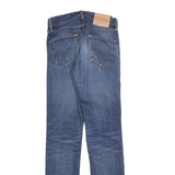 LEVI'S 511 Slim Mens Jeans Blue Slim Skinny Denim Medium W29 L32 Classic Fit