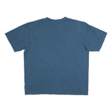 CARHARTT Mens Blue Pocket T-Shirt XL Short Sleeve Crew Neck Heavy Duty Cotton