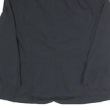 LAUREL Womens Black Button Polyester Blend Classic Jacket S Plain Stylish