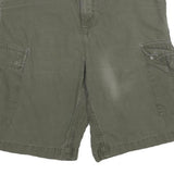 CARHARTT Mens Shorts Green Casual Cargo S W30 Durable Workwear