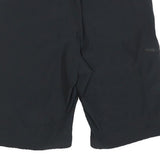 COLUMBIA Mens Shorts Black Sports Casual M W30 Polyester Blend Zip Pockets