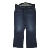 LEVI'S Womens Regular Fit Blue Denim Rinse Jeans W39 L31 Classic Cotton Blend