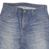LEVI'S Mens Denim Blue Shorts XL W34 Casual Cotton Classic Fit