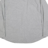 APPALACHAIN TRAIL Mens Grey Shirt XL Cotton Blend Long Sleeve Casual