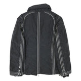 BOGNER Womens Black Zip Jacket S Polyester Blend Quilted Casual Outdoor