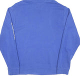 NIKE Mens Blue Norse Nation Pullover Hoodie M Sports Graphic Sweatshirt