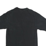 AIR JORDAN Mens Black Jumpman Graphic T-Shirt S Short Sleeve Crew Neck