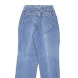 WRANGLER Womens Regular Fit Blue Denim Jeans W25 L30 Classic Zip Closure