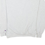 CHAMPION Mens Grey Sparrow Bakery Crew Neck M Cotton Blend Sweatshirt Casual