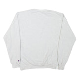 CHAMPION Mens Grey Sparrow Bakery Crew Neck M Cotton Blend Sweatshirt Casual