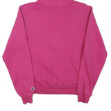 CHAMPION Mens Pink UCSC Santa Cruz Pullover Hoodie XS Cotton Blend Comfortable