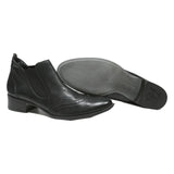 PAUL GREEN Womens Chelsea Boots Black Leather UK 7.5 Stylish Comfortable