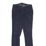 CALVIN KLEIN JEANS Womens Slim Blue Skinny Denim Dark W28 L30 Stylish Stretch