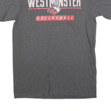 Mens Grey Westminster Volleyball Short Sleeve Crew Neck Casual T-Shirt M