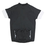 BONTRAGER Mens Black & White Modern T-Shirt L Short Sleeve Crew Neck Cycling
