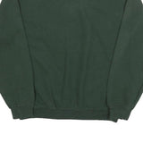 ACDC Womens Green Cotton Blend Crew Neck Sweatshirt M Animal Print Graphic