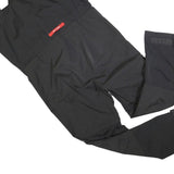 HELLY HANSEN Mens Black Dungarees Regular Polyester Blend XL W44 L32 Outdoor