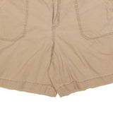 CARHARTT Womens Shorts Beige Casual Relaxed Fit L W36 Cotton Blend