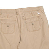 CARHARTT Womens Shorts Beige Casual Relaxed Fit L W36 Cotton Blend