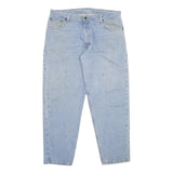 CARHARTT Mens Jeans Blue Relaxed Straight Denim Light W38 L30 Classic Workwear